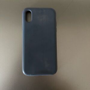 iPhone X Blue Case